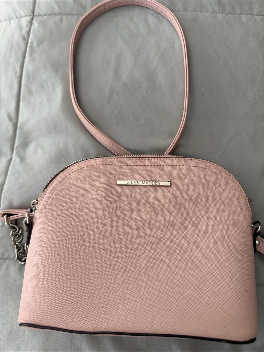Steve Madden Pink Dome Crossbody Bag